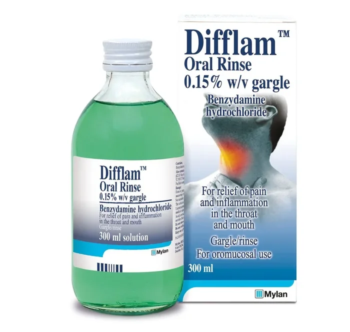 Difflam Oral Rinse 0.15% – 300ml