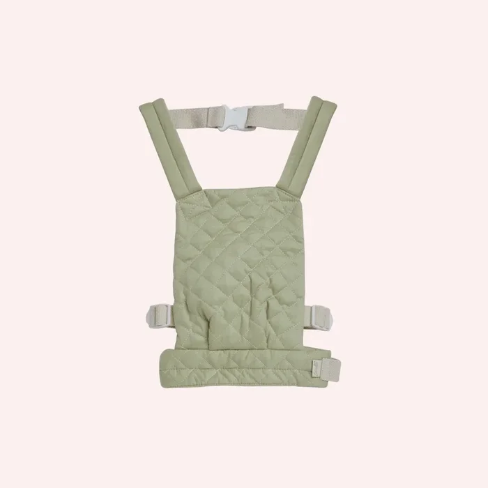Dinkum Dolls Quilted Carrier – Sage