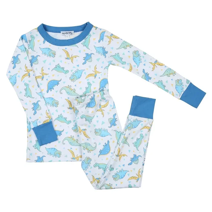 Dinoland Longsleeve Pajama Set