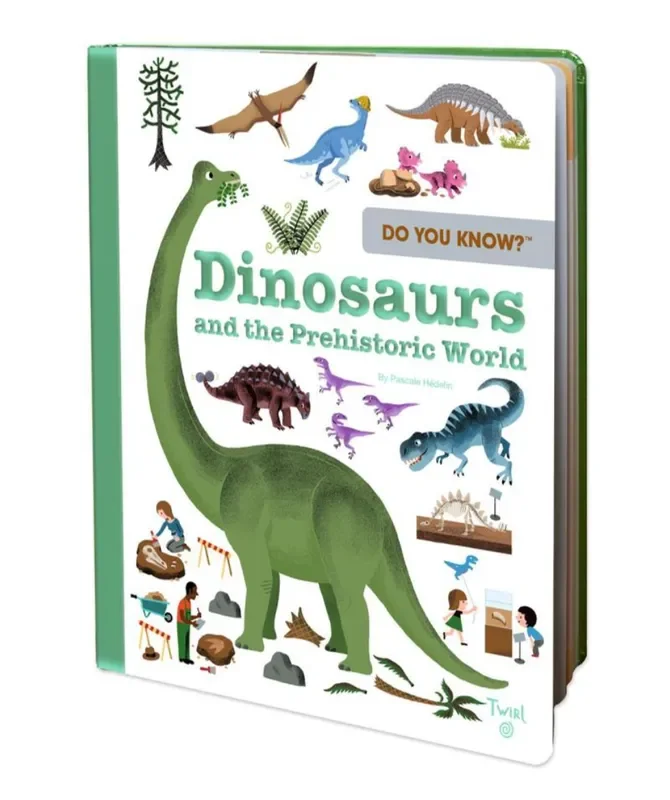 Dinosaurs and the Prehistoric World Book