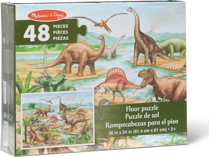 Dinosaurs Floor Puzzle – 48 Pieces