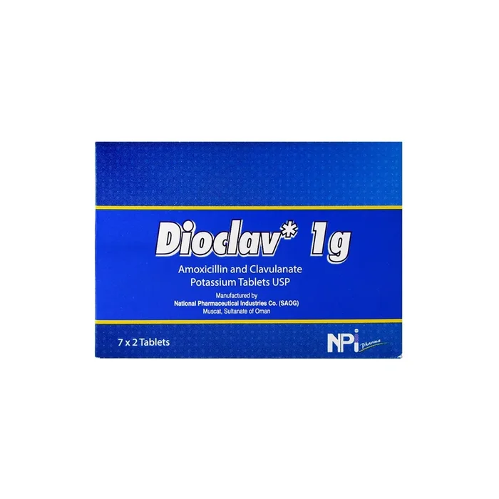 Dioclav 1 gm Tab 14’S (Original Prescription Is Mandatory Upon Delivery)