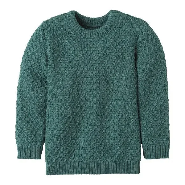 Disana 2025 Children’s Aran Wool Pullover