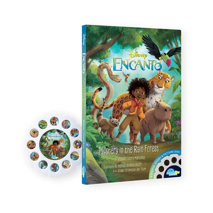 Disney Encanto: Mystery In The Rain Forest