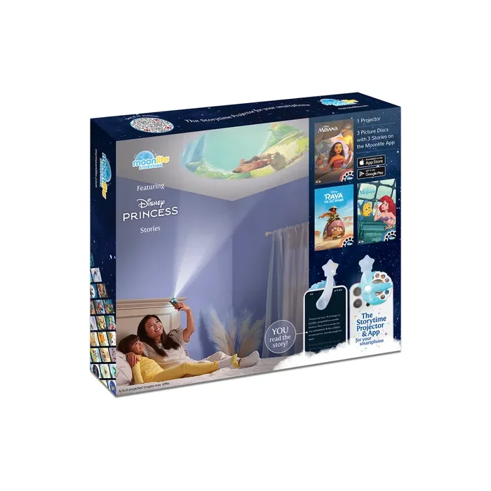 Disney Princess 3-story Projector Pack