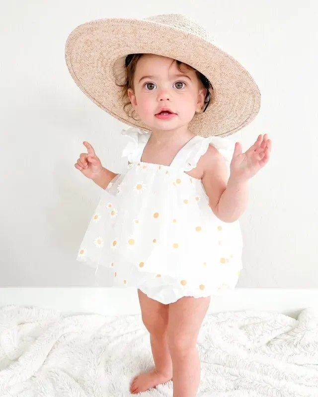 Dixie Dress Romper – Pickin’ Daisies
