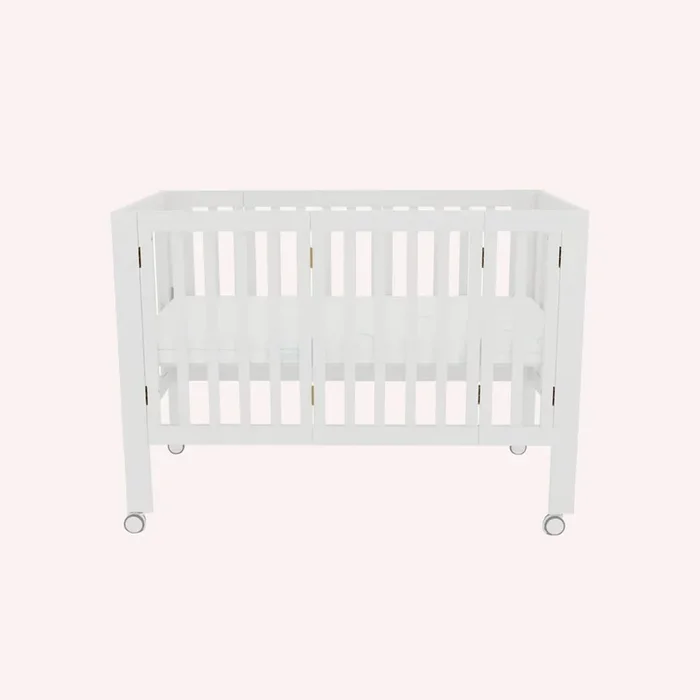 Dixie Folding Cot – White