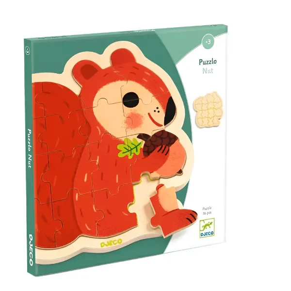 Djeco Puzzlo Nut Wooden Puzzle