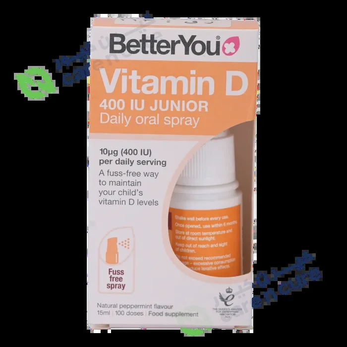 Dlux Junior Daily Vitamin D Oral Spray 15ml