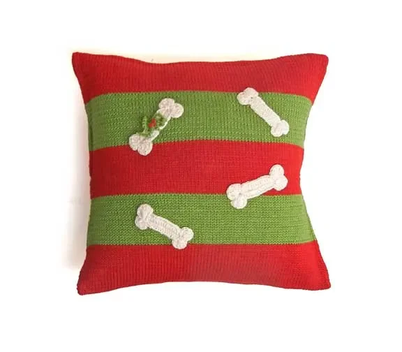 Dog Bone 10 ” Pillow