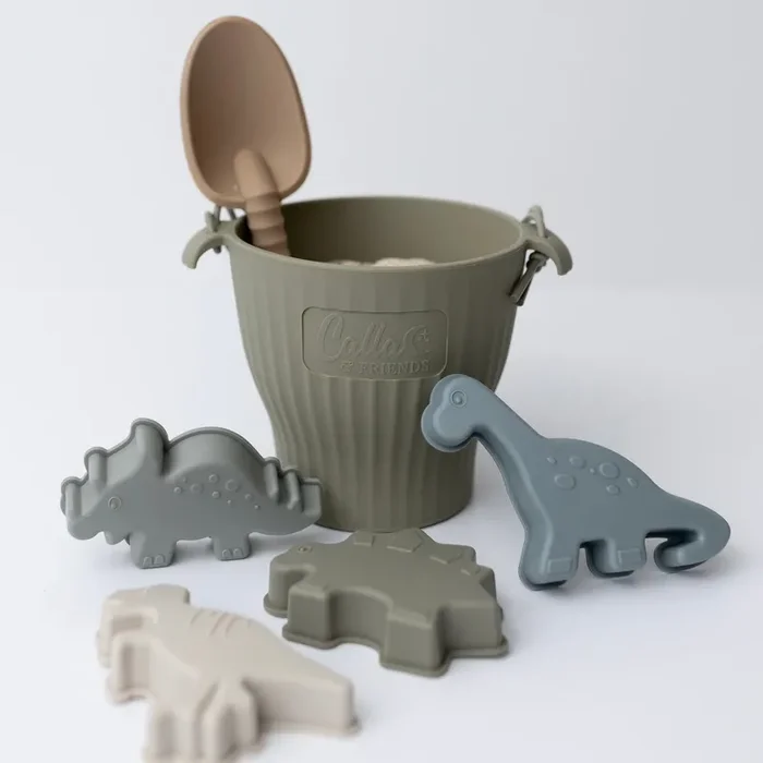 Dominic’s Dinos Silicone Beach Toy Set