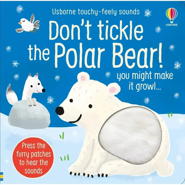 Don’t Tickle The Polar Bear!