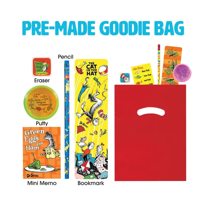 Dr. Seuss™ Goodie Bag – 1 Bag