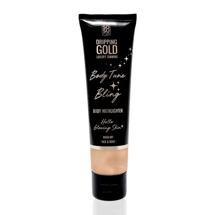 Dripping Gold Body Tune Bling Body Highlighter