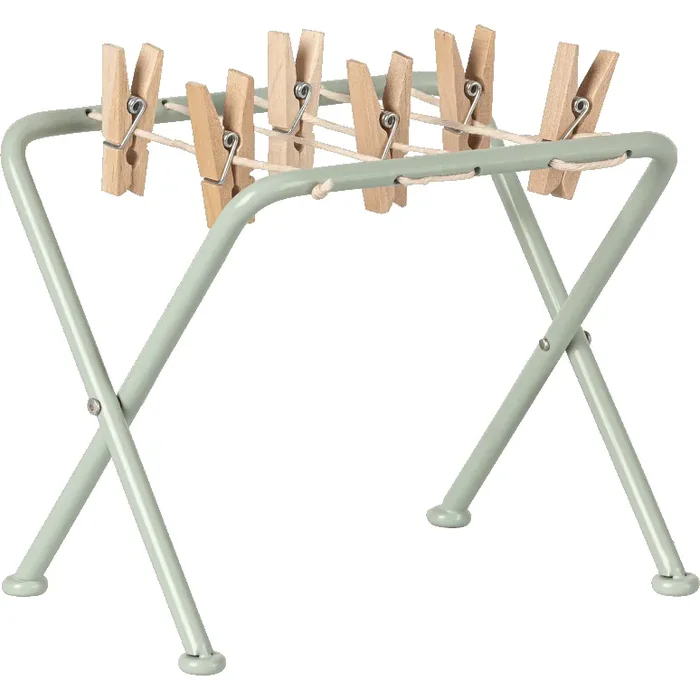 Drying rack w. pegs
