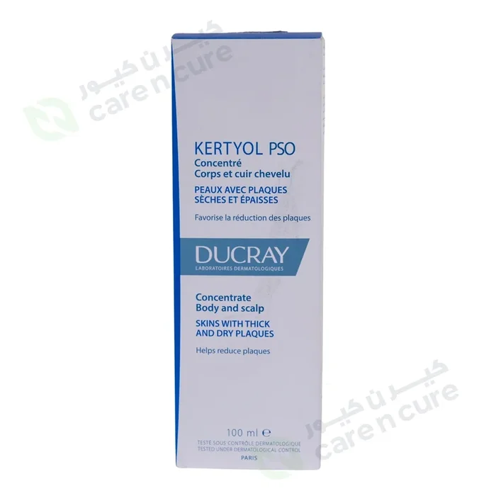 Ducray Concentrate Body And Scalp 100ml