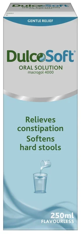 Dulcosoft Oral Solution – 250ml