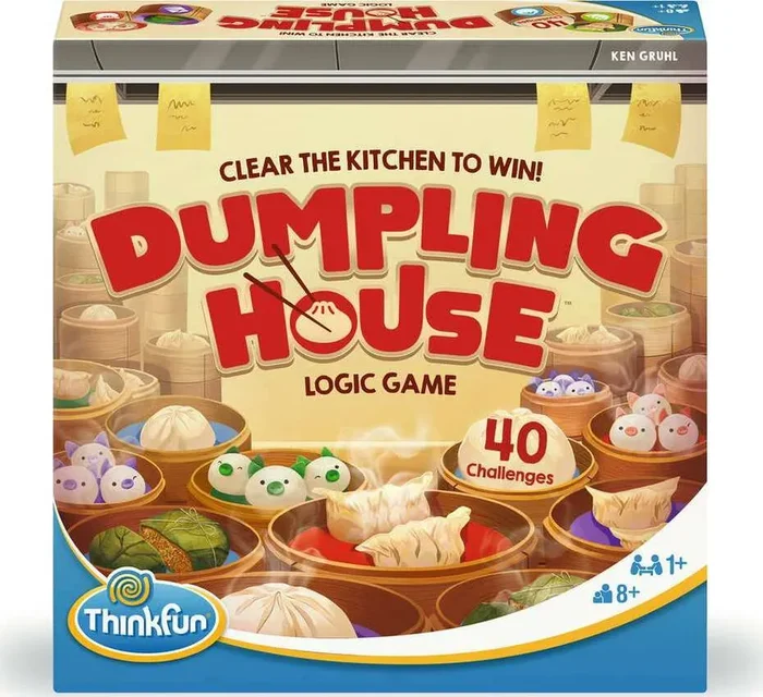 Dumpling House Logic Game Age 8+