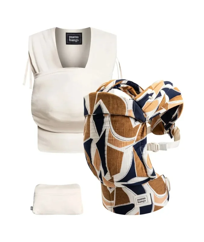 Duo Pack – Carry & Pack + Carry & Bloom Jacquard