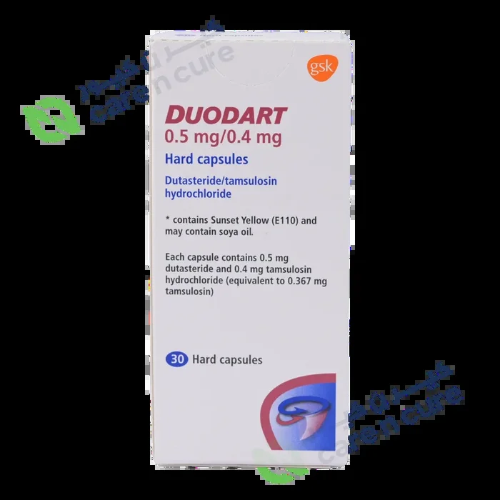 Duodart 0.5mg Cap 30 Pieces