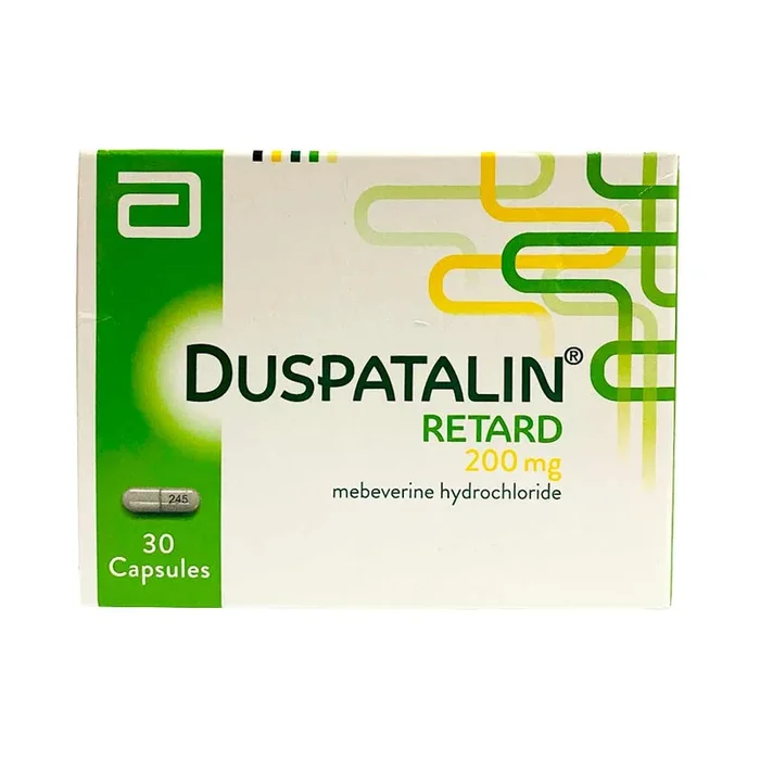Duspatalin Retard 200mg Capsules 30 pcs
