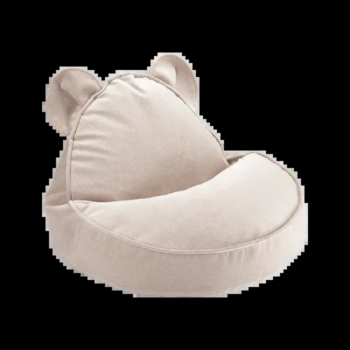 Dusty Beige Bear Beanbag