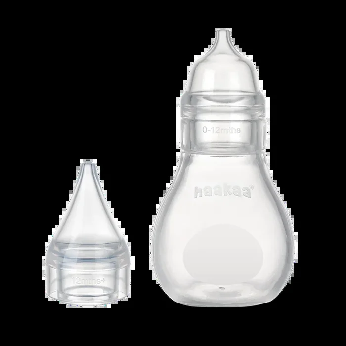Easy-Squeezy Silicone Bulb Syringe