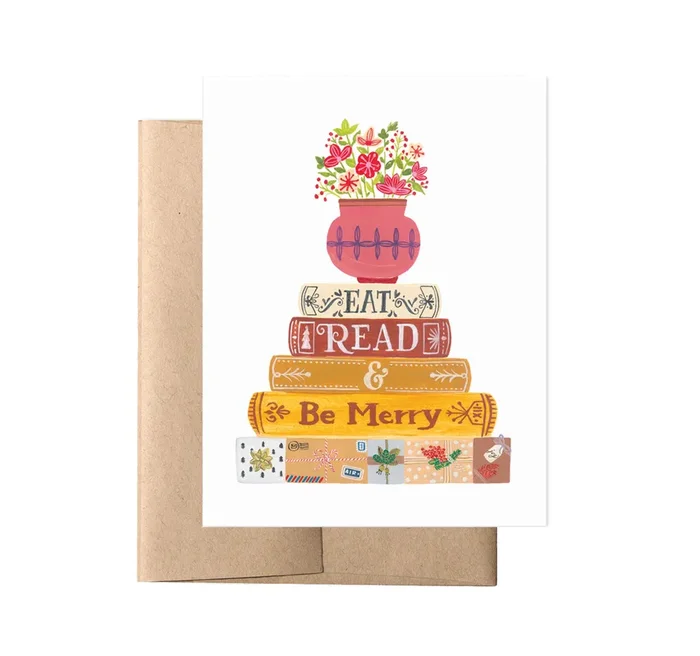 Eat, Read & Be Merry
