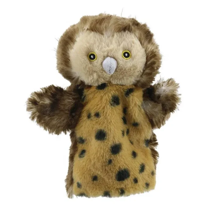 Eco Animal Buddies Hand Puppet – Owl