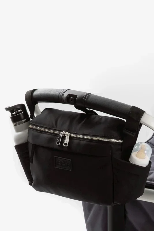 Eco Kinderwagen Organizer schwarz