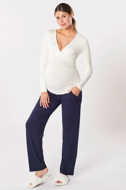 Eco Viscose Maternity and Nursing Pajamas