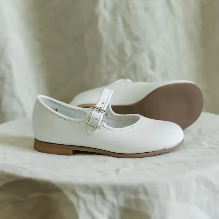 Eleanor Mary Jane – White
