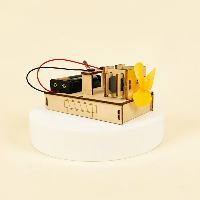 Electric Motor Diy Kit, Educational Stem Toy