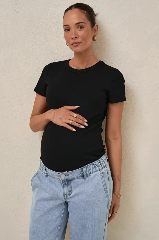 Elemental Short Sleeve Tee – Black