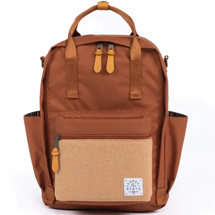 Elkin Diaper Bag – Hazelnut