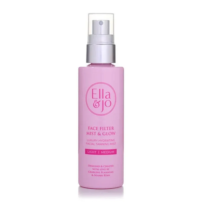 Ella & Jo Face Filter Mist & Glow – Tanning Mist