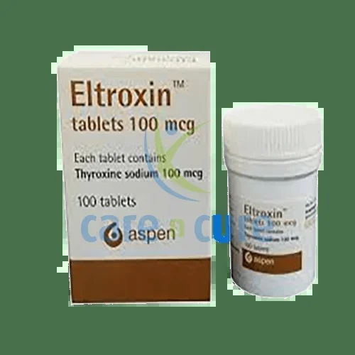 Eltroxin 100Mcg Tablets 100 Pieces(one piece per customer)