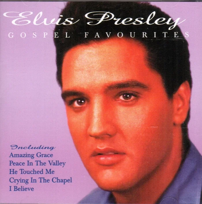 Elvis Presley: Gospel Favourites CD