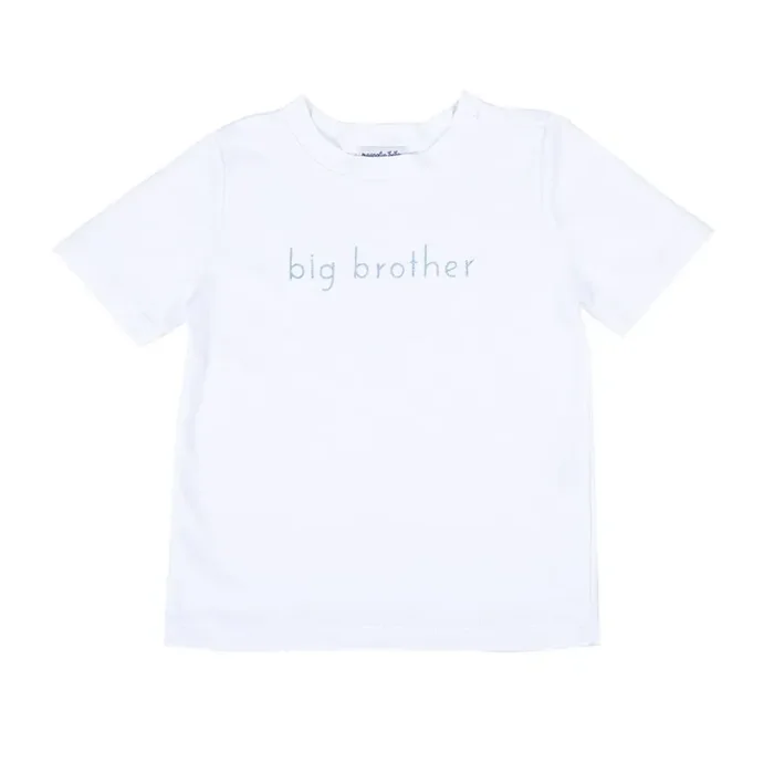 Embroidered Big Brother SS Shirt