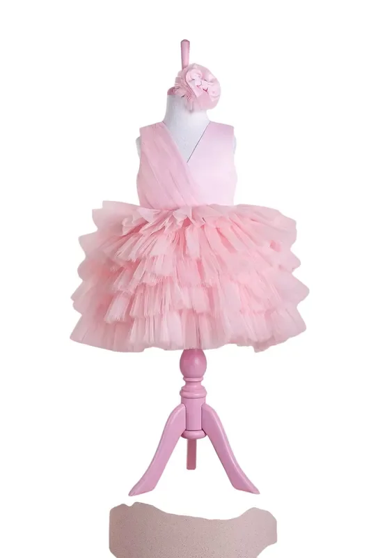 Emily Light Pink Party Dress