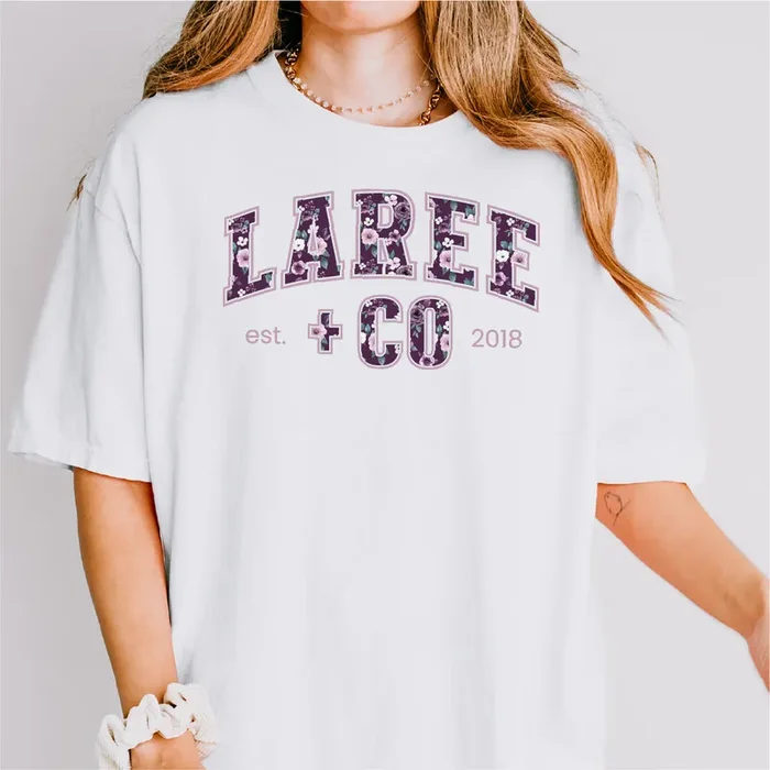 Emma Lc Pattern Tee