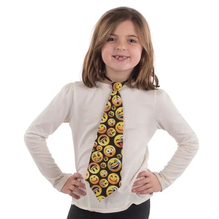 Emoji Necktie – Kids