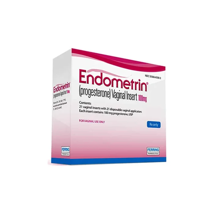 Endometrin 100 mg Vaginal Applicators 21 Pieces