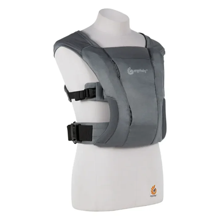 Ergobaby Embrace Soft Air Mesh Baby Carrier – Washed Black