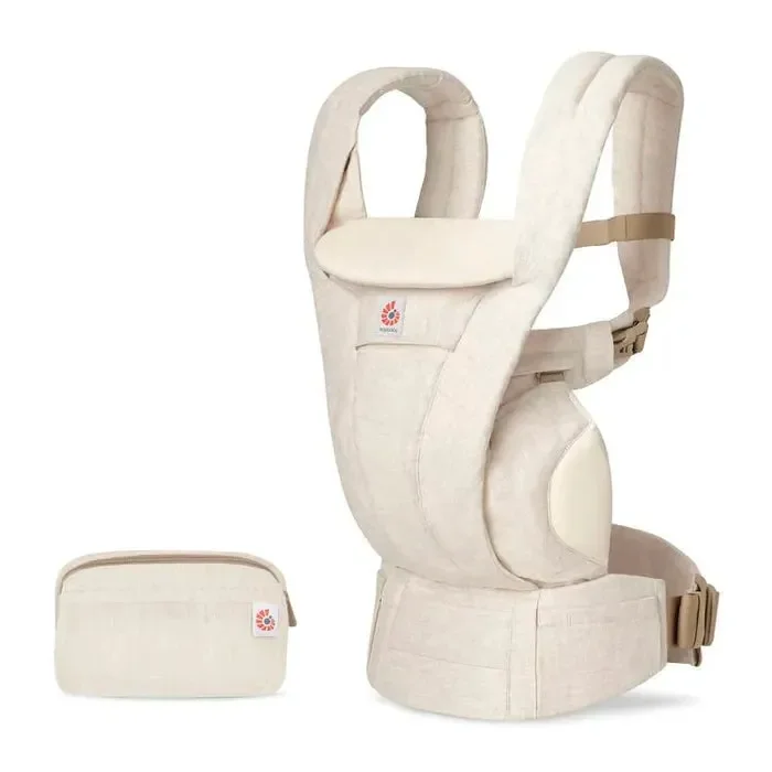 Ergobaby Omni Deluxe Linen Baby Carrier – Natural Linen