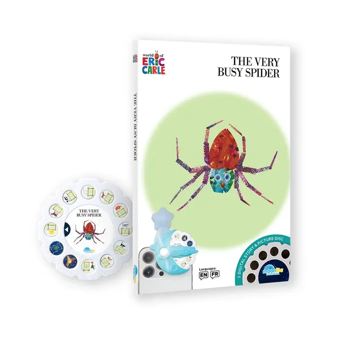 Eric Carle: The Very Busy Spider