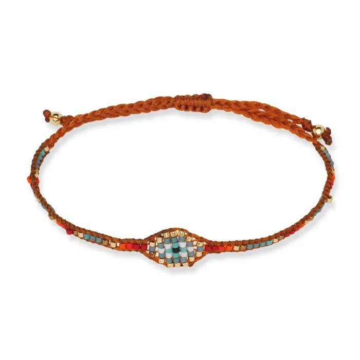 Esmeralda Miyuki Eye Bracelet
