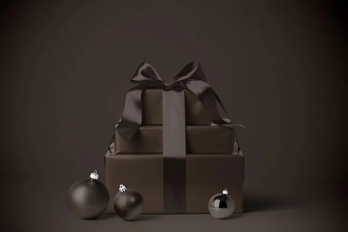 Espresso Brown Wrapping Paper