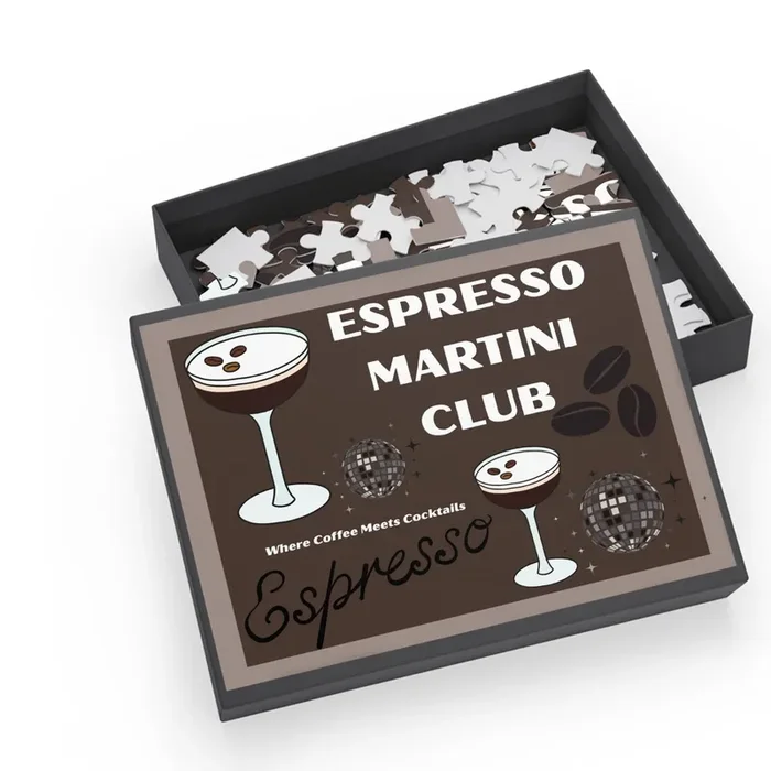 Espresso Martini Club Puzzle