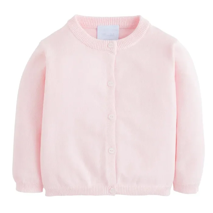 Essential Cardigan – Light Pink